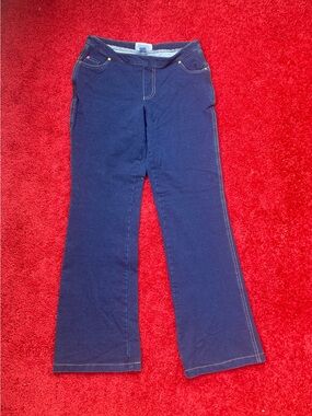 Pajama Jeans Navy Stretchy Jeans for Women Size Small